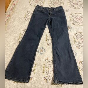 Levi's Women’s Signature At Waist Bootcut Dark Denim Flare Jeans